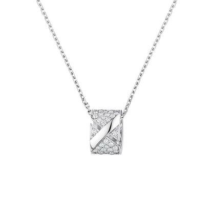 [BLAUE TRÄNEN] LIENS EVIDENCE HALSKETTE MIT DIAMANTEN