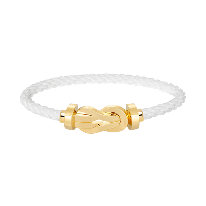[BLUE TEARS]CHANCE LARGE 8 FIGURE BUCKLE NO DIAMOND BRACELET GOLD
