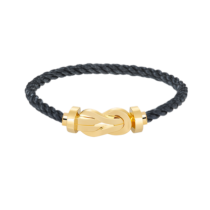 [BLUE TEARS]CHANCE LARGE 8 FIGURE BUCKLE NO DIAMOND BRACELET GOLD