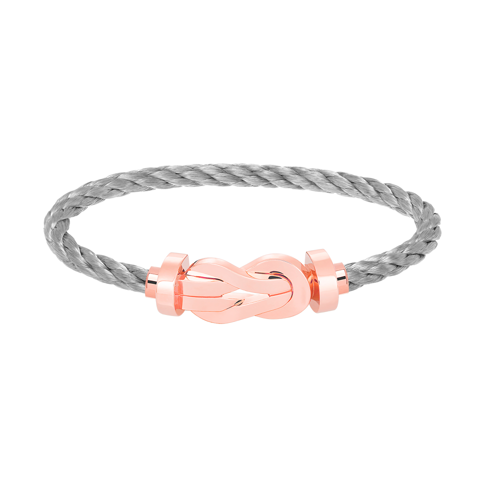 [BLUETRÄNEN]CHANCE GROSSE 8-FACH-SCHNALLE OHNE DIAMANTARMBAND ROSÉGOLD