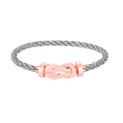 [BLUETRÄNEN]CHANCE GROSSE 8-FACH-SCHNALLE OHNE DIAMANTARMBAND ROSÉGOLD