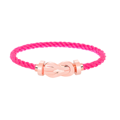 [BLUETRÄNEN]CHANCE GROSSE 8-FACH-SCHNALLE OHNE DIAMANTARMBAND ROSÉGOLD