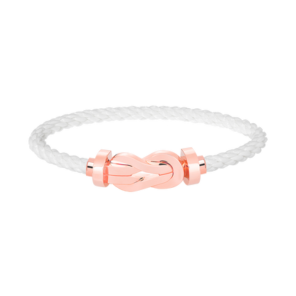 [BLUETRÄNEN]CHANCE GROSSE 8-FACH-SCHNALLE OHNE DIAMANTARMBAND ROSÉGOLD