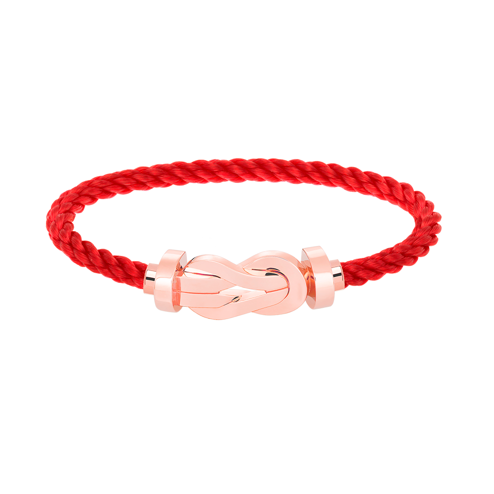 [BLUETRÄNEN]CHANCE GROSSE 8-FACH-SCHNALLE OHNE DIAMANTARMBAND ROSÉGOLD
