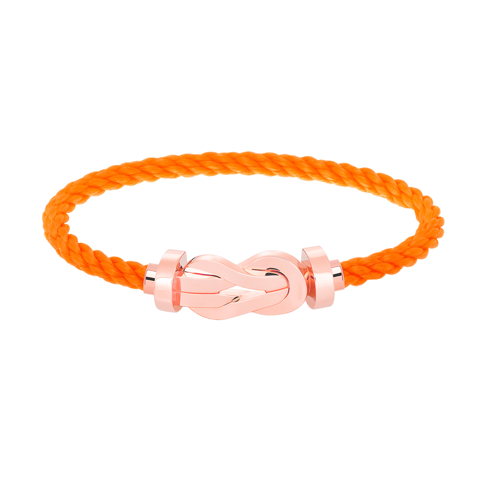 [BLUETRÄNEN]CHANCE GROSSE 8-FACH-SCHNALLE OHNE DIAMANTARMBAND ROSÉGOLD