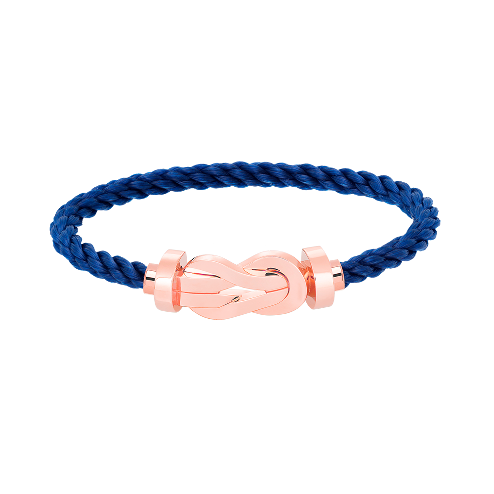 [BLUETRÄNEN]CHANCE GROSSE 8-FACH-SCHNALLE OHNE DIAMANTARMBAND ROSÉGOLD