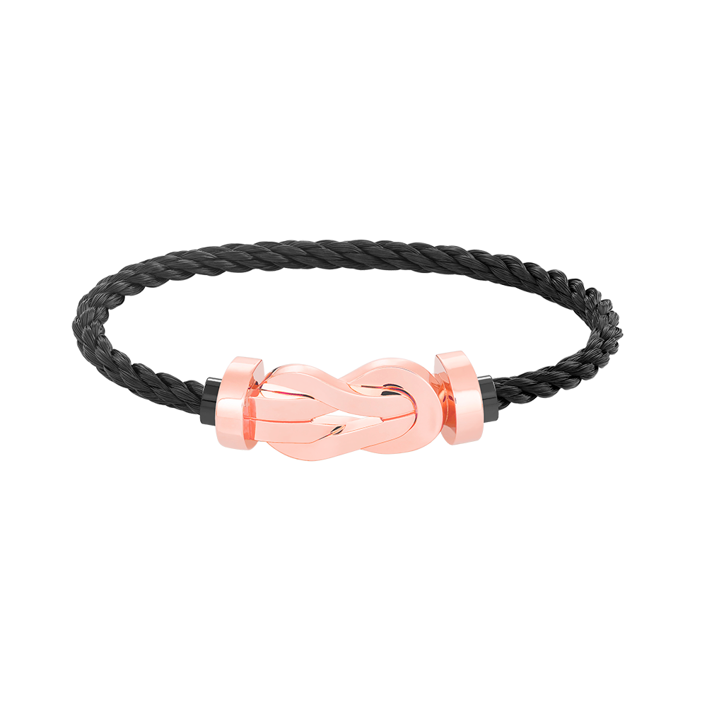 [BLUETRÄNEN]CHANCE GROSSE 8-FACH-SCHNALLE OHNE DIAMANTARMBAND ROSÉGOLD