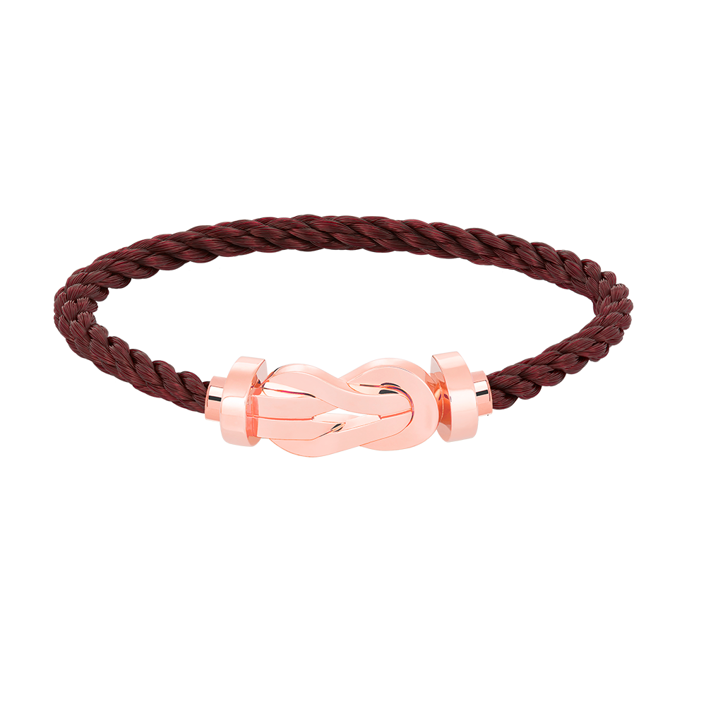 [BLUETRÄNEN]CHANCE GROSSE 8-FACH-SCHNALLE OHNE DIAMANTARMBAND ROSÉGOLD