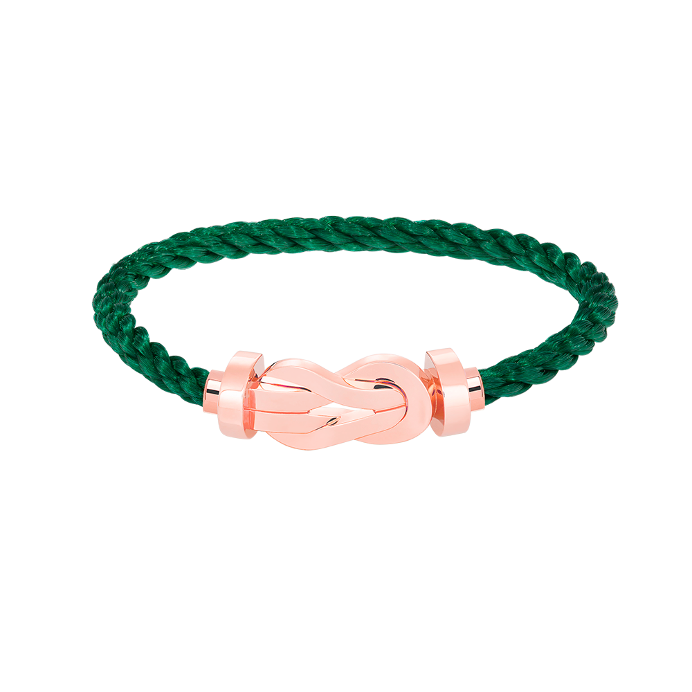 [BLUETRÄNEN]CHANCE GROSSE 8-FACH-SCHNALLE OHNE DIAMANTARMBAND ROSÉGOLD