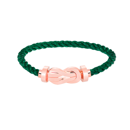 [BLUETRÄNEN]CHANCE GROSSE 8-FACH-SCHNALLE OHNE DIAMANTARMBAND ROSÉGOLD