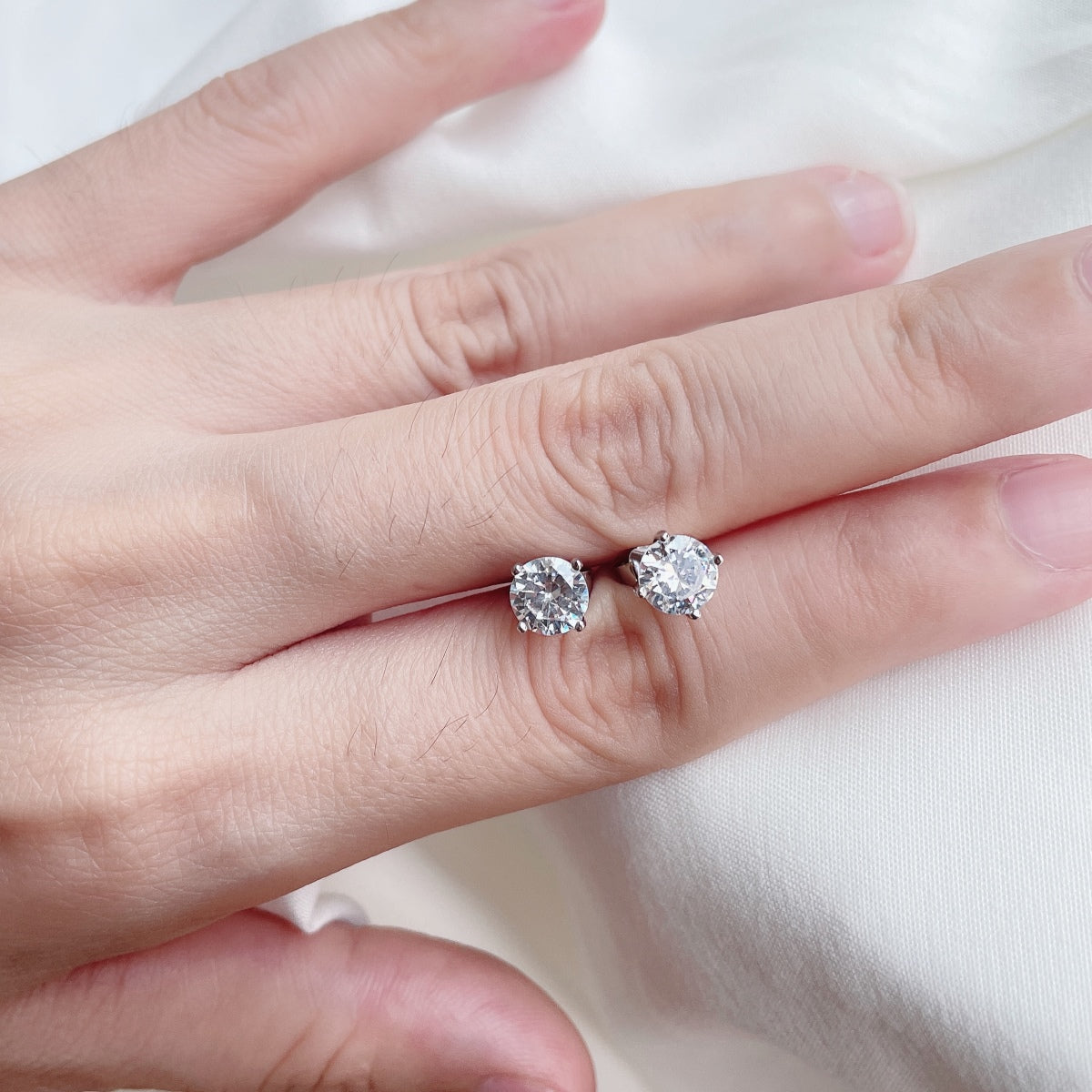 [Nova Jewelry]Unique Round Shape Earrings