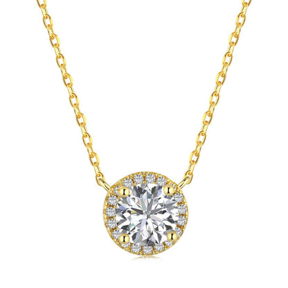 Luxurious Round Cut Necklace