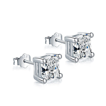 [Nova Jewelry]Delicate Square Shape Earrings