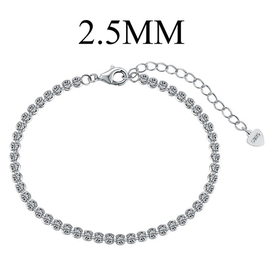 [Nova Jewelry]Dazzling Sparkling Round Cut Daily Bracelet