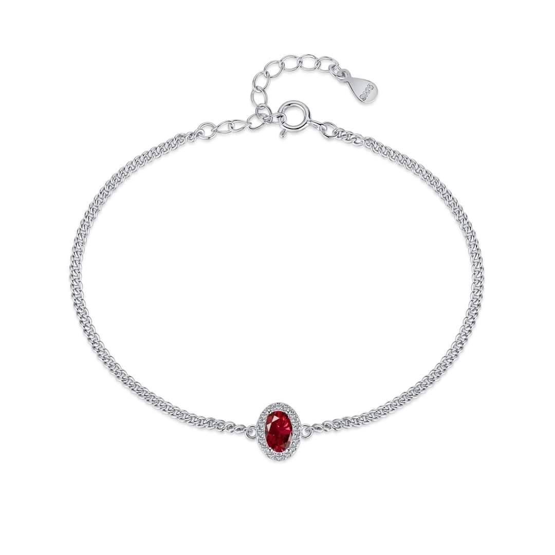 [Nova Jewelry]Exquisite Oval Shape Bracelet