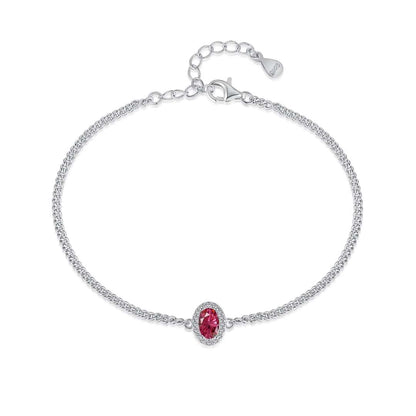 [Nova Jewelry]Exquisite Oval Shape Bracelet