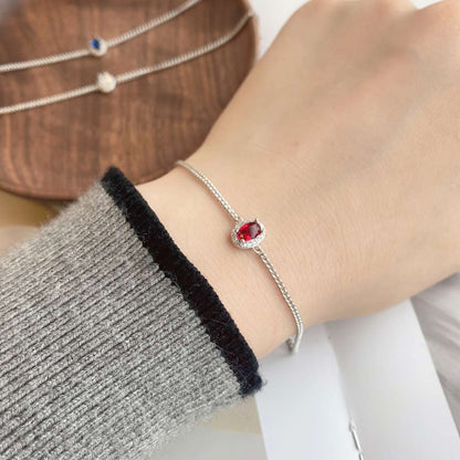 [Nova Jewelry]Exquisite Oval Shape Bracelet