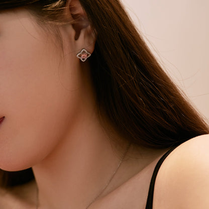 [Nova Jewelry]Elegant Star Shape Princess Cut Daily Earrings