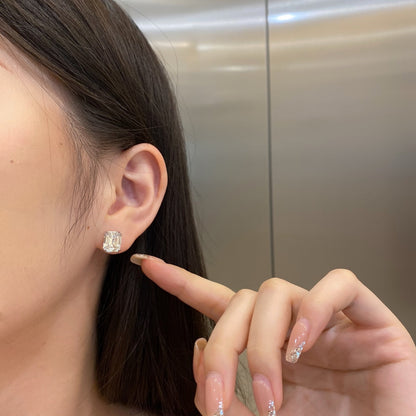 [Nova Jewelry]Dazzling Square Shape Earrings