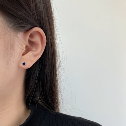 [Nova Jewelry]Sparkling Colorful Round Shape Earrings