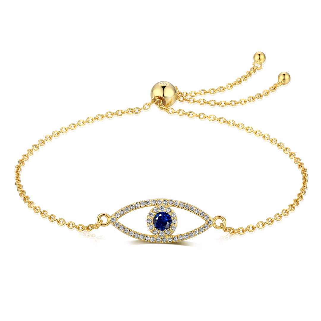 [Nova Jewelry]Devil's Eye Hollow Design Bracelet