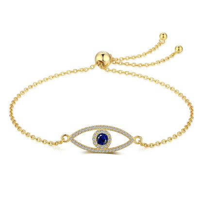 [Nova Jewelry]Devil's Eye Hollow Design Bracelet