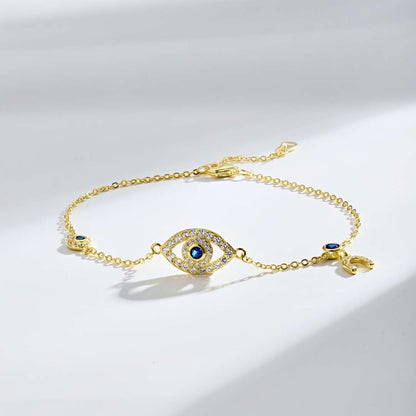[Nova Jewelry]Dainty Eye Shape Necklace
