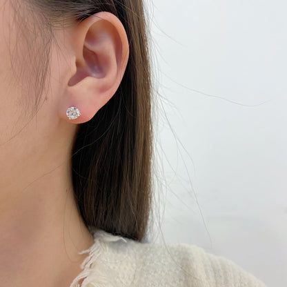[Nova Jewelry]Dainty Round Shape Earrings