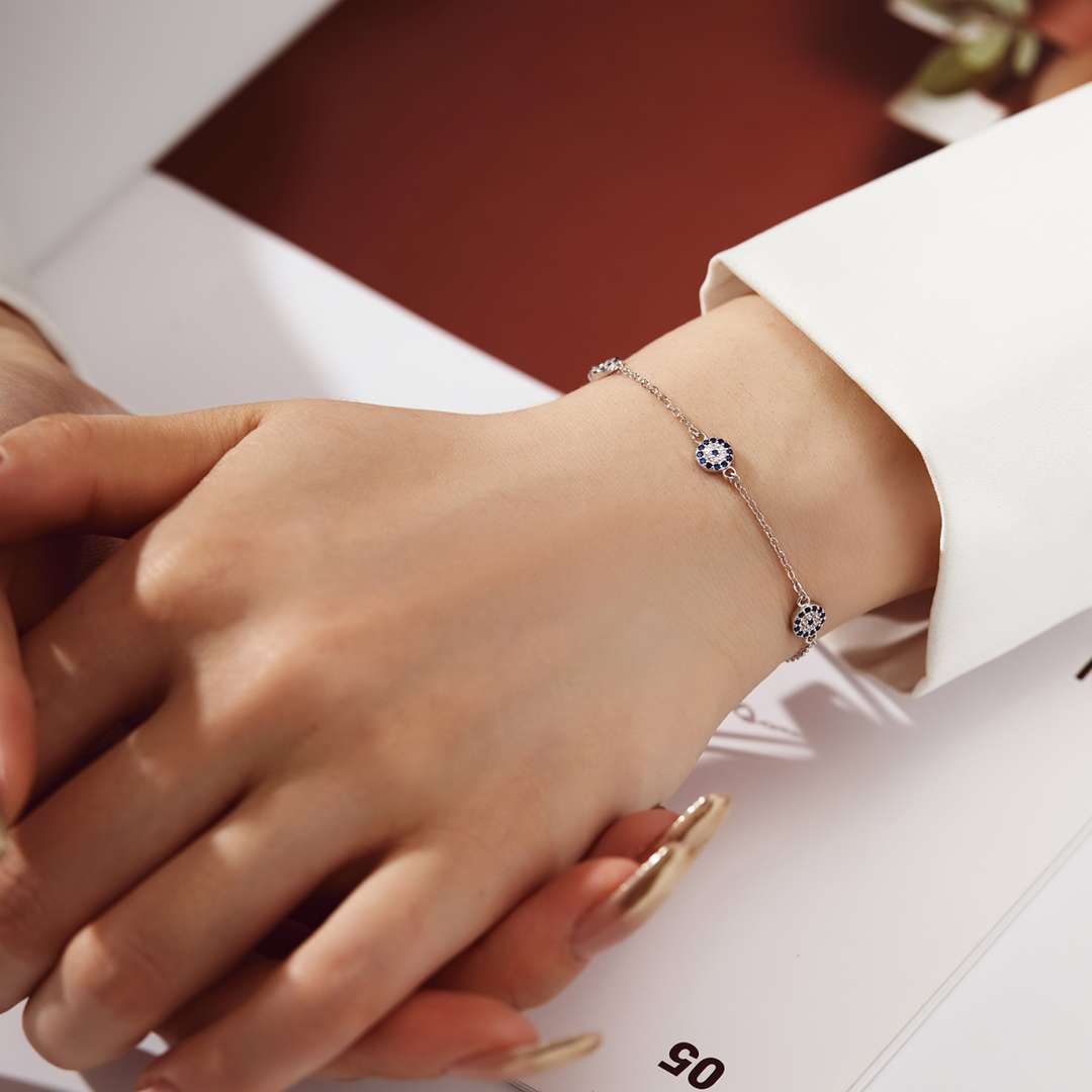 [Nova Jewelry]Delicate Round Shape Pendent Necklace