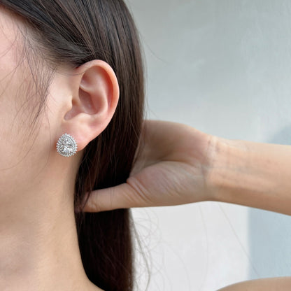 [Nova Jewelry]Delicate Gorgeous Pear Cut Daily Earrings