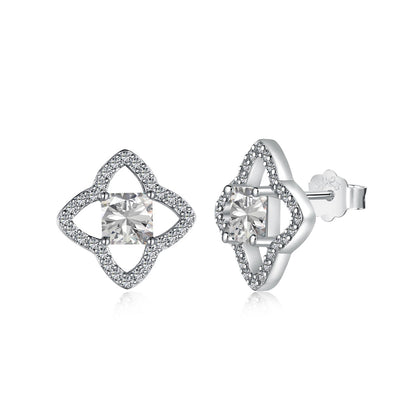 [Nova Jewelry]Elegant Star Shape Princess Cut Daily Earrings