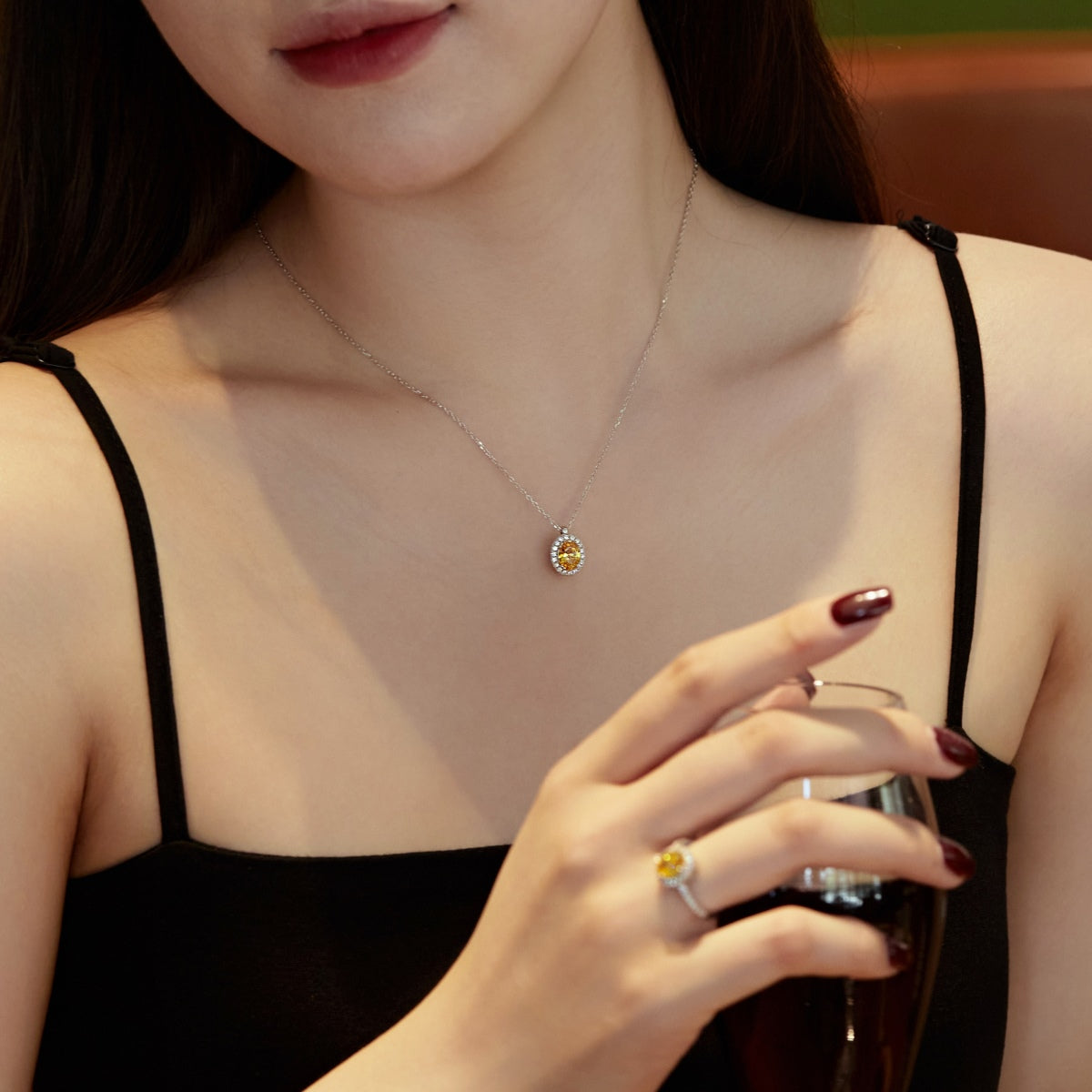 [Nova Jewelry]Delicate Unique Oval Cut Daily Earrings