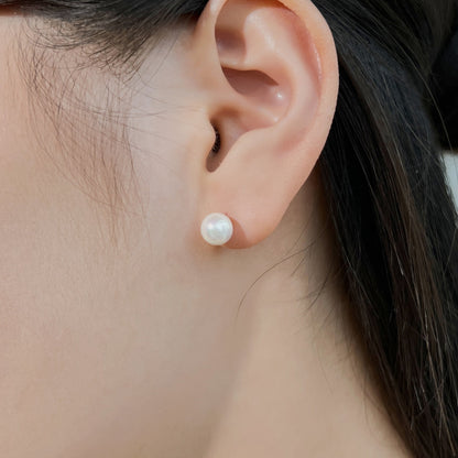 [Nova Jewelry]Delicate Pearl Earrings