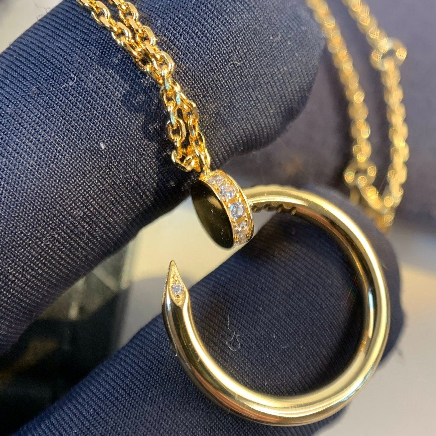 [BLUE TEARS]JUSTE NECKLACE GOLD