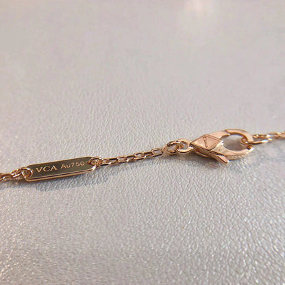 [BLUE TEARS]PERLEE PEDANT NECKLACE GOLD / ROSE GOLD