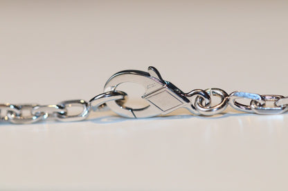 [BLUE TEARS]CLOVER 20 MOTIFS ONYX DIAMOND SILVER