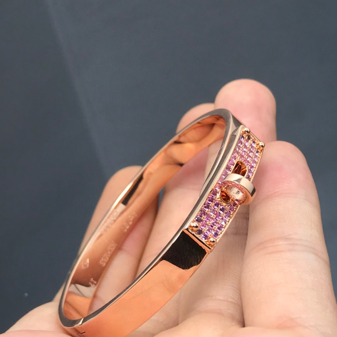 [BLUE TEARS]KELLY BRACELET PINK DIAMOND