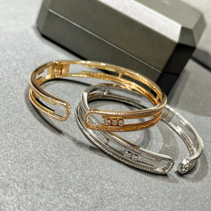 [Blue Tears Jewelry]MOVE 10TH PAVED DIAMOND BRACELET
