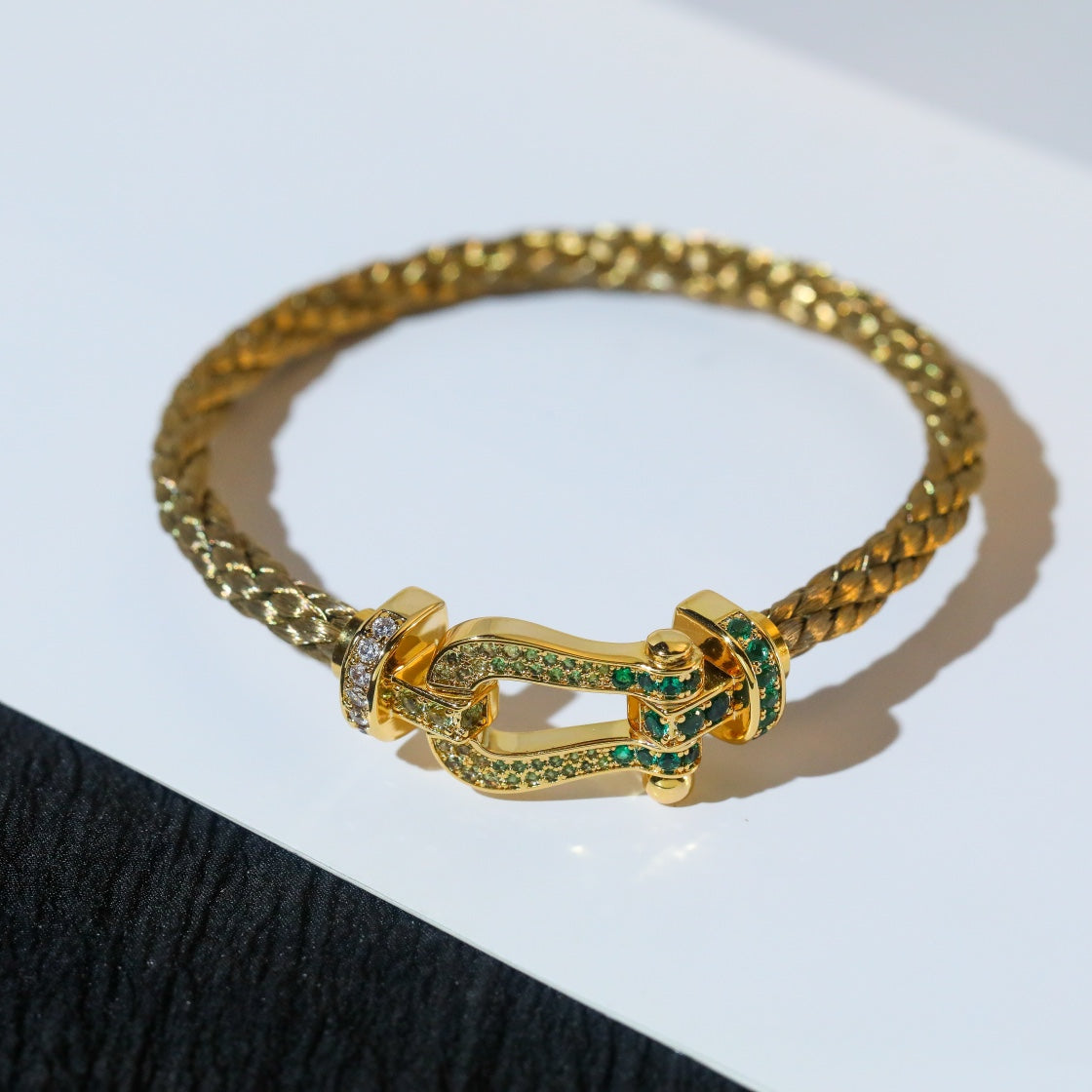 [BLAUE TRÄNEN]FORCE 10 GOLD GRÜNE DIAMANT GEPAPERT
