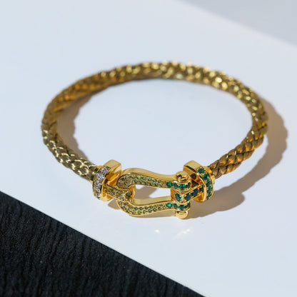 [BLAUE TRÄNEN]FORCE 10 GOLD GRÜNE DIAMANT GEPAPERT