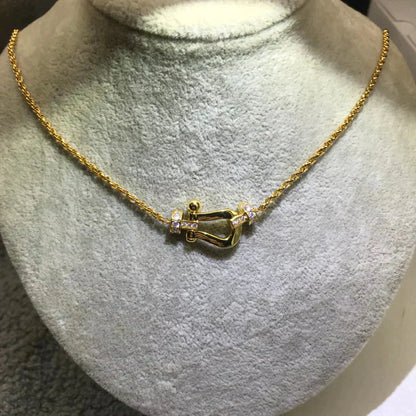 [BLUE TEARS]FORCE 10 DIAMOND NECKLACE