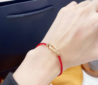 [BLAUE TRÄNEN]FORCE 10 HALBDIAMANT ROSA GOLD ROT CORDERI GROSSES UND MITTLERES MODELL