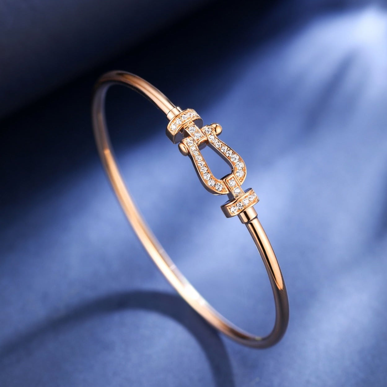 [BLUE TEARS]FORCE 10 MOYEN DIAMOND BRACELET