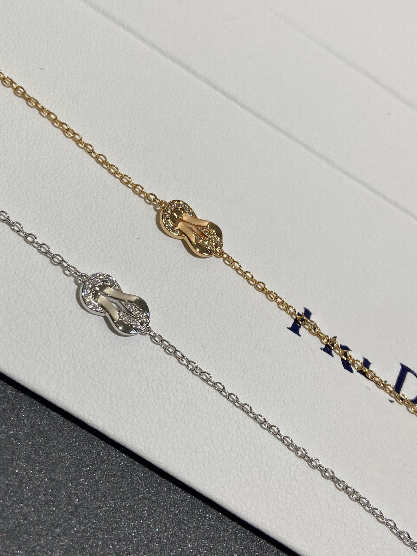 [BLUE TEARS]CHANCE INFINIE DIAMOND BRACELET