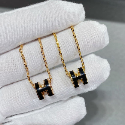 [BLAUE TRÄNEN] MINI POP H HALSKETTE