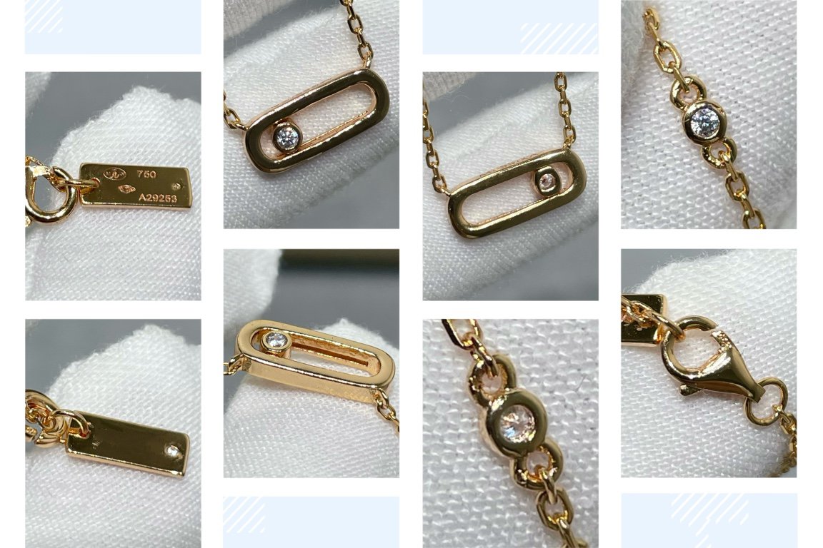 [Blue Tears Jewelry]MOVE UNO DIAMOND NECKLACE