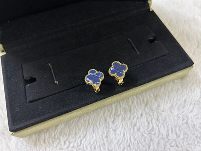 [BLUE TEARS]CLOVER PIETERSITE MITTLERE OHRSTECKER