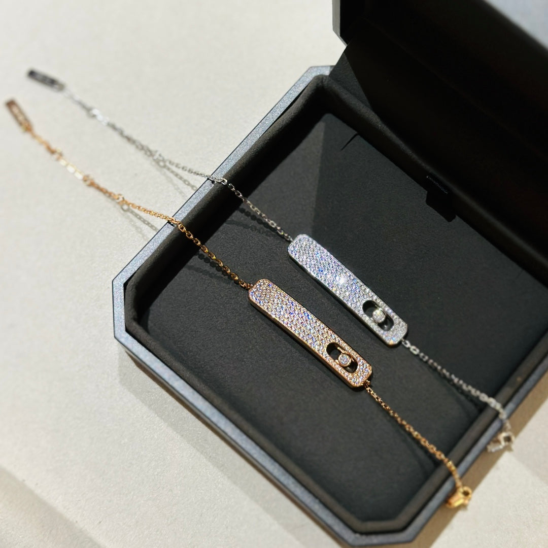 [Blue Tears Jewelry]MOVE CLASSIQUE DIAMOND PAVED BRACELET