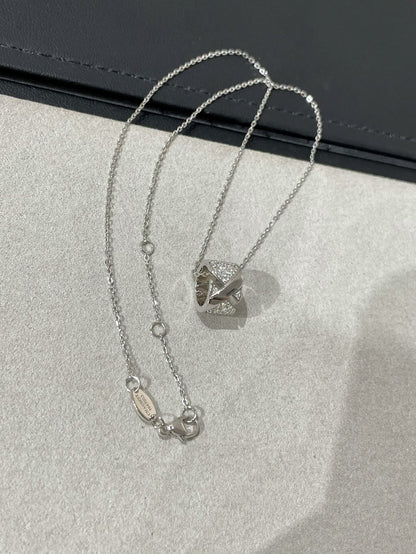 [BLAUE TRÄNEN] LIENS EVIDENCE HALSKETTE MIT DIAMANTEN