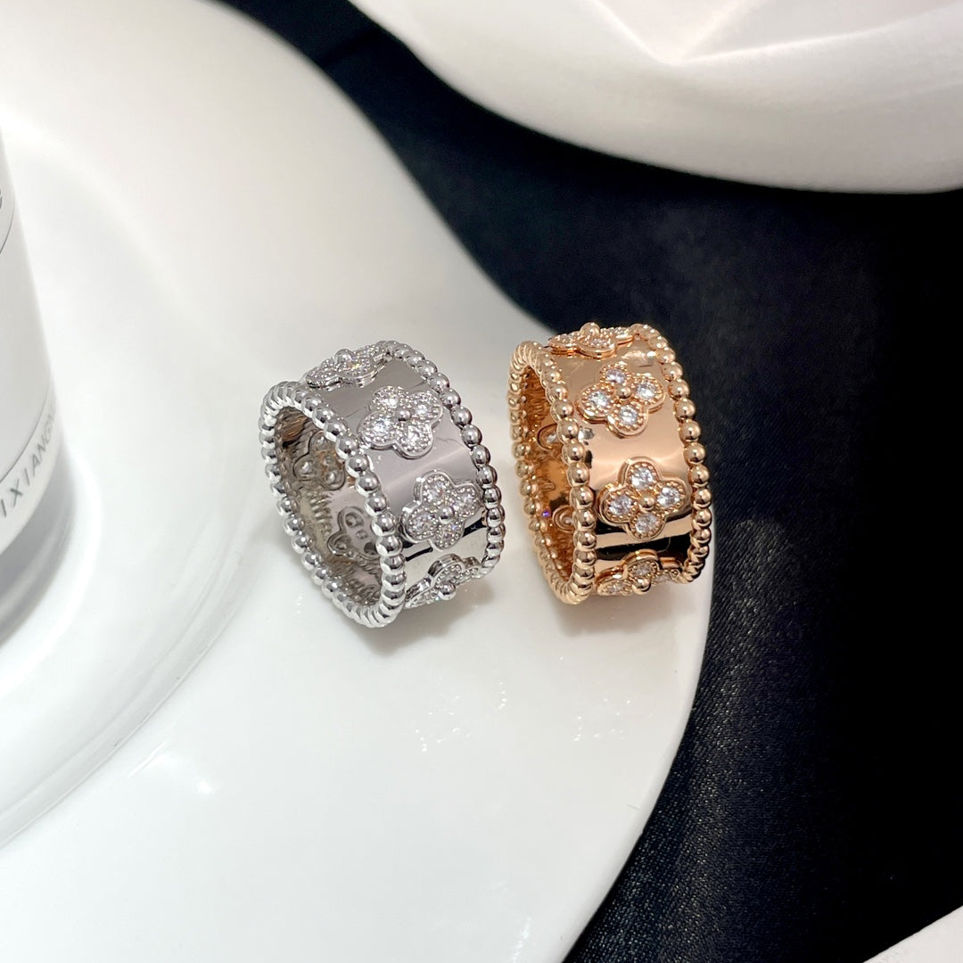 [BLUE TEARS]PERLEE DIAMOND LARGE RING